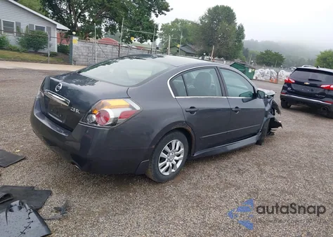 2011 Nissan Altima S из США, поврежденный, VIN 1N4AL2AP2BN417103
